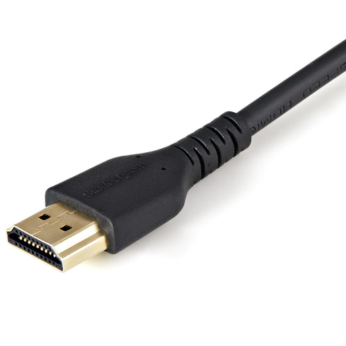 StarTech.com HDMM2MLS - 2m6ft HDMI Cable with Locking Screw 4K