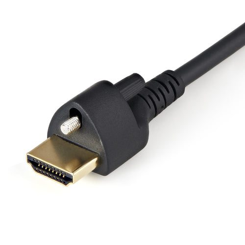 StarTech.com HDMM2MLS - 2m6ft HDMI Cable with Locking Screw 4K