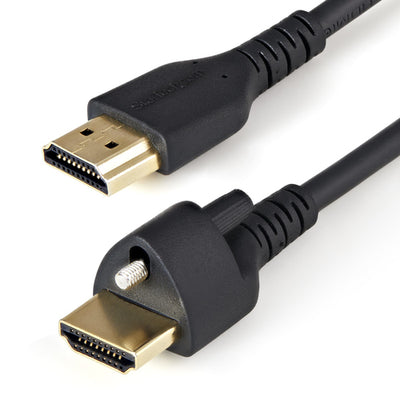 StarTech.com HDMM2MLS - 2m6ft HDMI Cable with Locking Screw 4K