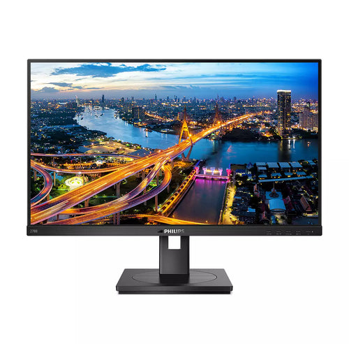 278B1/75 - PHILIPS 278B1/75 27" 16:9 4K UHD IPS LCD, 60HZ, 4MS, DP, HDMI, USB (4), H/ADJ, SPKR, 4YR