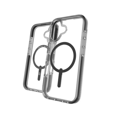 702315050 - Zagg iPhone 16 Santa Cruz Snap Case - Schwarz