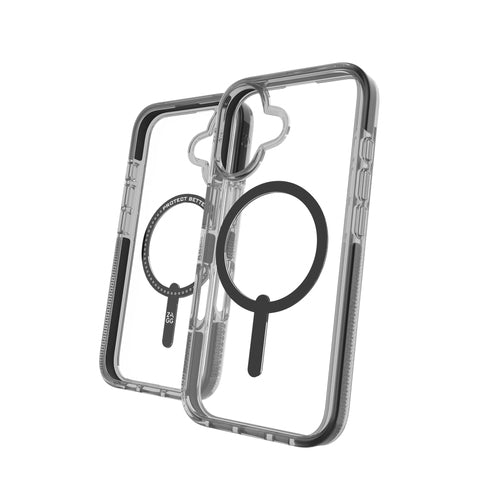Zagg iPhone 16 Santa Cruz Snap Case - Black
