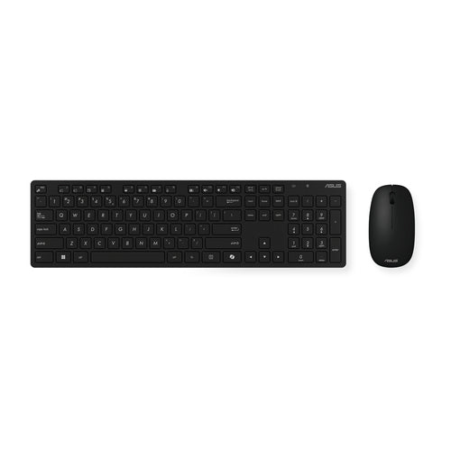 90XB0430-BKM3K0 - ASUS W5000 WIRELESS KEYBOARD AND MOUSE SET (BLACK) COPILOT