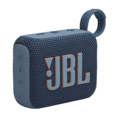 JBLGO4BLU - JBL GO4 - MINI BT SPEAKER - BLUE