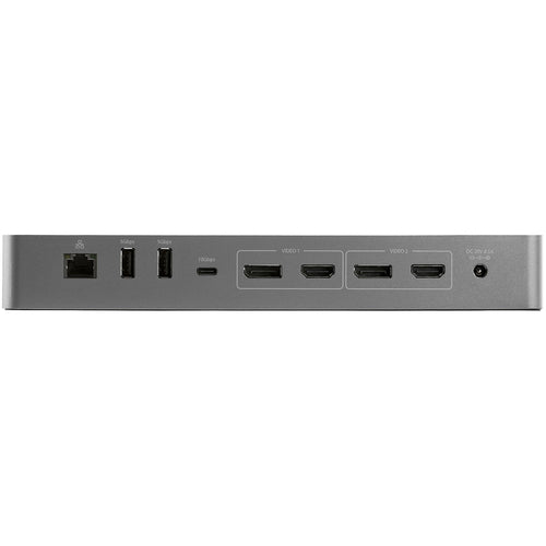 TB3CDK2DH - STARTECH.COM THUNDERBOLT 3 DOCK/USB-C DOCK - DUAL 4K DP/HDMI, 1X8K - 96W PD 3 YR