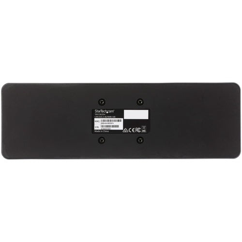 TB3CDK2DH - STARTECH.COM THUNDERBOLT 3 DOCK/USB-C DOCK - DUAL 4K DP/HDMI, 1X8K - 96W PD 3 YR