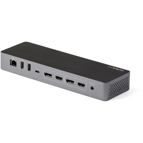 TB3CDK2DH - STARTECH.COM THUNDERBOLT 3 DOCK/USB-C DOCK - DUAL 4K DP/HDMI, 1X8K - 96W PD 3 YR