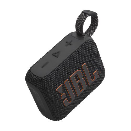 JBLGO4BLK - JBL GO4 - MINI BT SPEAKER - BLACK