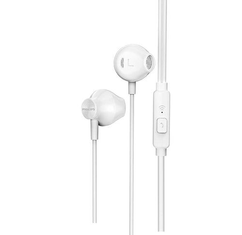 TAUE101WT/00 - Philips In Ear Headphones with Mic - White