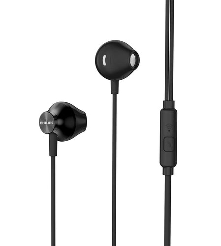TAUE101BK/00 - Philips In Ear Headphones with Mic - Black