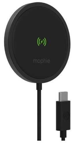 ZAGG 401307634 – Mophie 15W Snap+ Kabelloses Ladegerät – Schwarz