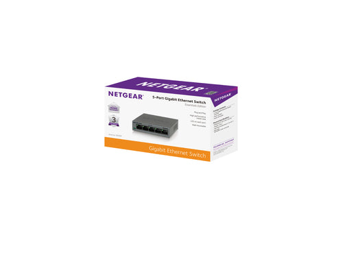 Netgear GS305-300AUS - SOHO 5 PORT GB UNMGD SWTCH