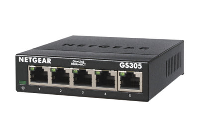 Netgear GS305-300AUS - SOHO 5 PORT GB UNMGD SWTCH