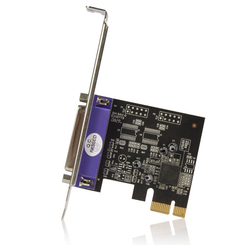 StarTech.com PEX1P2 - 1-Port Parallel PCIe Card/Printer LPT