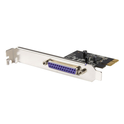 StarTech.com PEX1P2 - 1-Port Parallel PCIe Card/Printer LPT