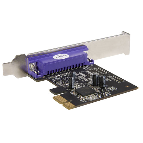 StarTech.com PEX1P2 - 1-Port Parallel PCIe Card/Printer LPT