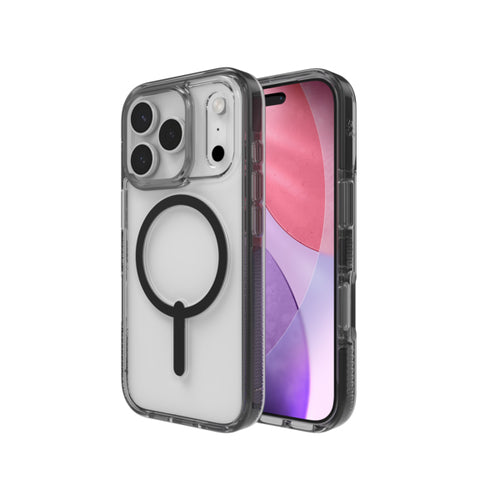ZAGG Santa Cruz Snap Case, Apple 17 Pro, Jet Black (v1) - iPhone 17 Pro