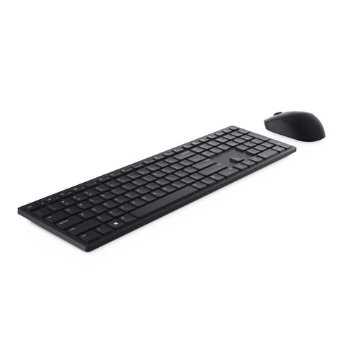 DELL PRO WIRELESS KEYBOARD AND MOUSE US ENGLISH - KM5221W OEM BLACK, BROWN BOX