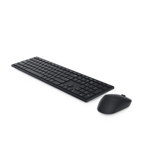 DELL PRO WIRELESS KEYBOARD AND MOUSE US ENGLISH - KM5221W OEM BLACK, BROWN BOX