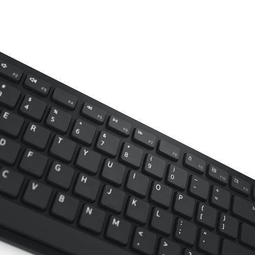 DELL PRO WIRELESS KEYBOARD AND MOUSE US ENGLISH - KM5221W OEM BLACK, BROWN BOX
