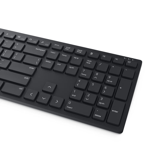 DELL PRO WIRELESS KEYBOARD AND MOUSE US ENGLISH - KM5221W OEM BLACK, BROWN BOX