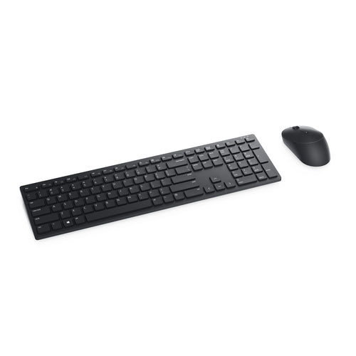 DELL PRO WIRELESS KEYBOARD AND MOUSE US ENGLISH - KM5221W OEM BLACK, BROWN BOX