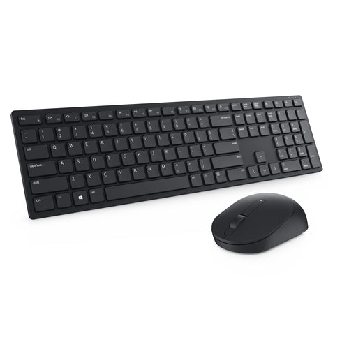 DELL PRO WIRELESS KEYBOARD AND MOUSE US ENGLISH - KM5221W OEM BLACK, BROWN BOX