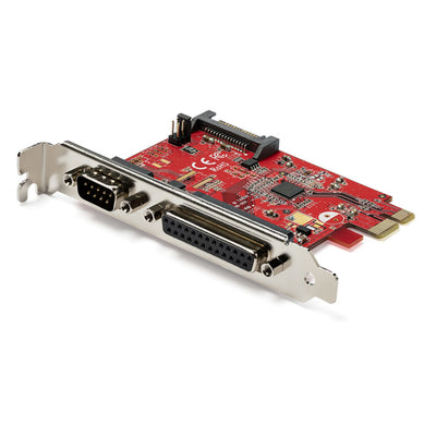 PEX1S1P950 - STARTECH.COM PCIE CARD WITH SERIAL AND PARALLEL PORT - PCI EXPRESS COMBO, LTW