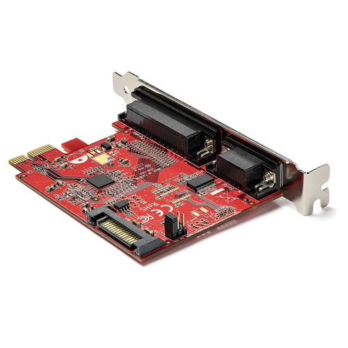 PEX1S1P950 - STARTECH.COM PCIE CARD WITH SERIAL AND PARALLEL PORT - PCI EXPRESS COMBO, LTW