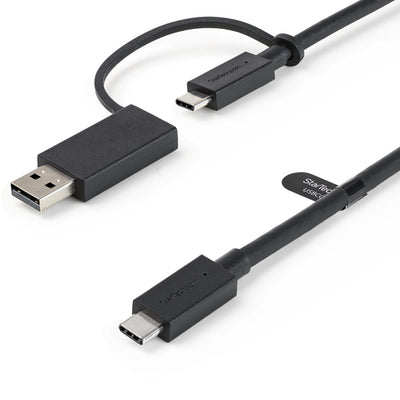 StarTech.com USBCCADP – 1m Hybrid USB-C Kabel mit USB-A Adapter