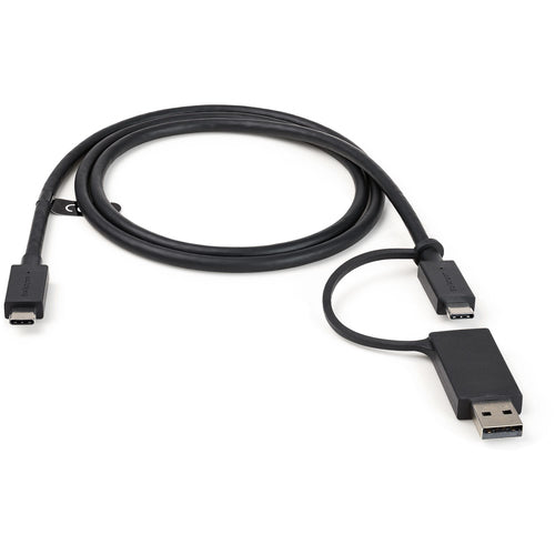 StarTech.com USBCCADP - 1m Hybrid USB-C Cable w/ USB-A Adapter