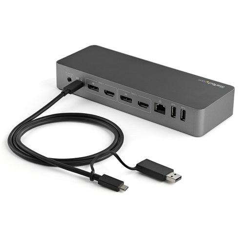 StarTech.com USBCCADP - 1m Hybrid USB-C Cable w/ USB-A Adapter