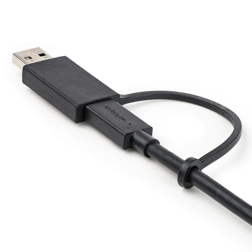 StarTech.com USBCCADP - 1m Hybrid USB-C Cable w/ USB-A Adapter