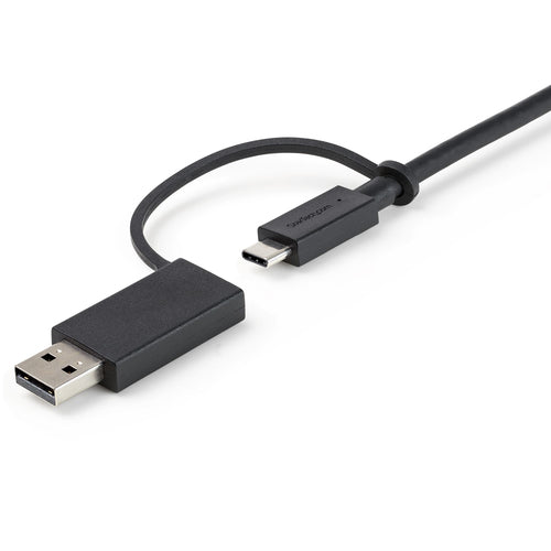 StarTech.com USBCCADP - 1m Hybrid USB-C Cable w/ USB-A Adapter