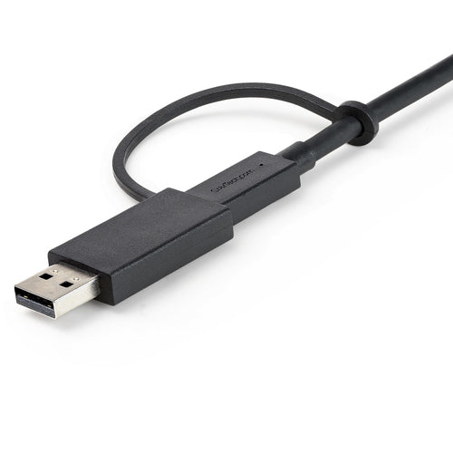 StarTech.com USBCCADP - 1m Hybrid USB-C Cable w/ USB-A Adapter