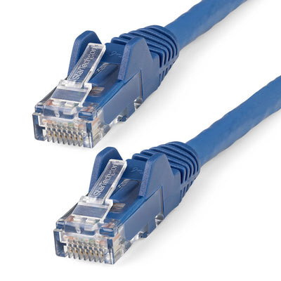 StarTech.com N6LPATCH1MBL - 1M LSZH CAT6 ETHERNET CABLE 10GBE BLUE