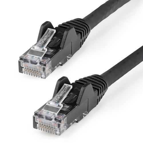 StarTech.com N6LPATCH50CMBK - 50cm LSZH CAT6 Ethernet Cable - Black
