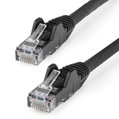 N6LPATCH3MBK - STARTECH.COM LSZH CAT6 ETHERNET-KABEL - 100W POE UTP PATCHKABEL SNAGLESS, LTW