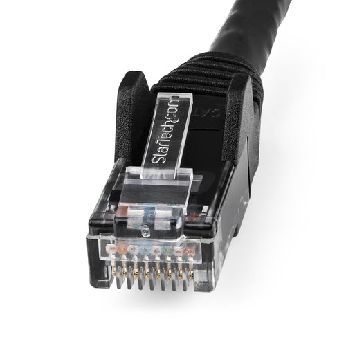 StarTech.com N6LPATCH50CMBK - 50cm LSZH CAT6 Ethernet Cable - Black