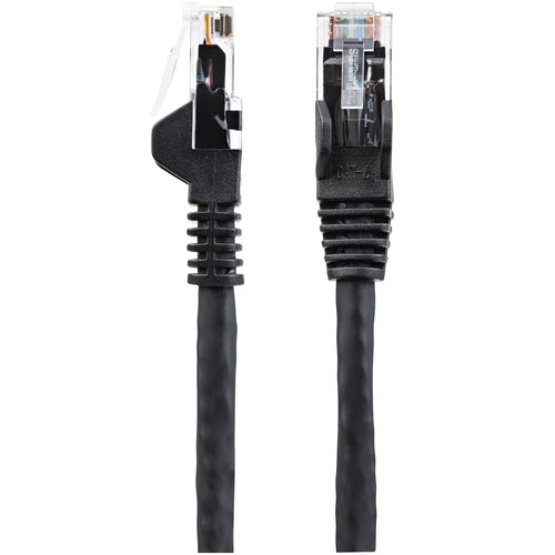 StarTech.com N6LPATCH50CMBK - 50cm LSZH CAT6 Ethernet Cable - Black