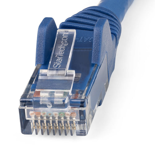 StarTech.com N6LPATCH2MBL - 2M LSZH CAT6 ETHERNET CABLE 10GBE BLUE