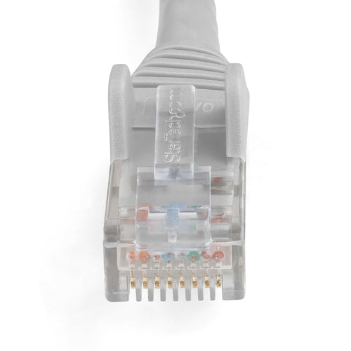 StarTech.com N6LPATCH50CMGR - 50cm LSZH CAT6 Ethernet Cable - Grey