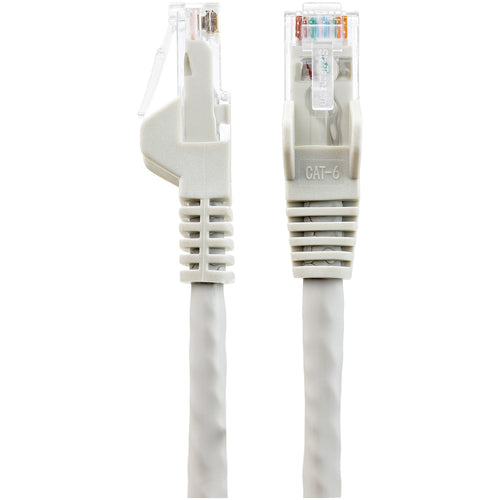 StarTech.com N6LPATCH50CMGR - 50cm LSZH CAT6 Ethernet Cable - Grey