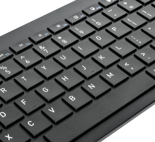 TARGUS MIDSIZE MULTI-DEVICE BLUETOOTH ANTIMICROBIAL KEYBOARD