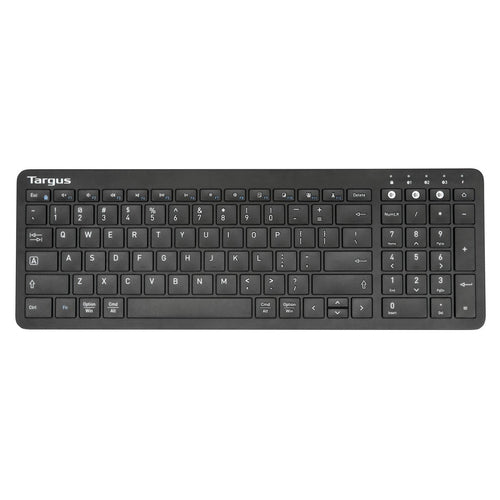 TARGUS MIDSIZE MULTI-DEVICE BLUETOOTH ANTIMICROBIAL KEYBOARD