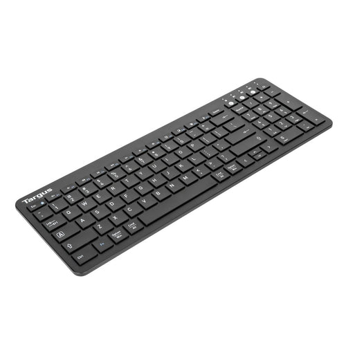 TARGUS MIDSIZE MULTI-DEVICE BLUETOOTH ANTIMICROBIAL KEYBOARD