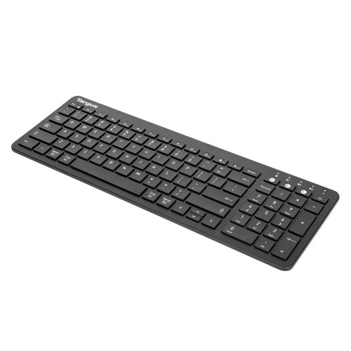 TARGUS MIDSIZE MULTI-DEVICE BLUETOOTH ANTIMICROBIAL KEYBOARD