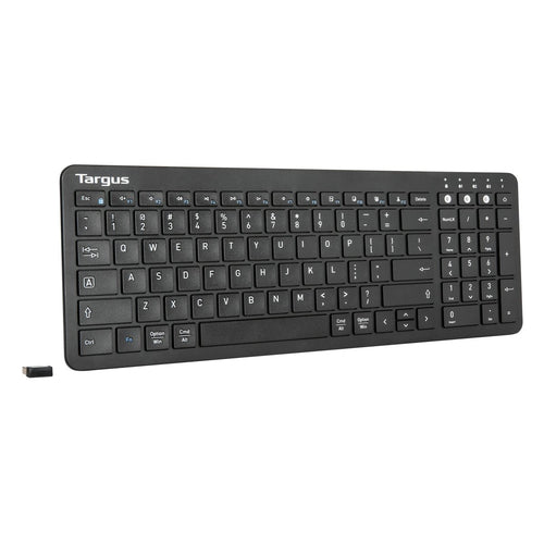 TARGUS MIDSIZE MULTI-DEVICE BLUETOOTH ANTIMICROBIAL KEYBOARD