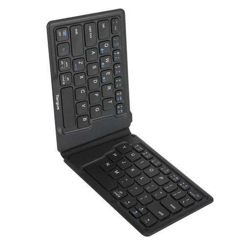 TARGUS ERGONOMIC FOLDABLE BLUETOOTH ANTIMICROBIAL KEYBOARD