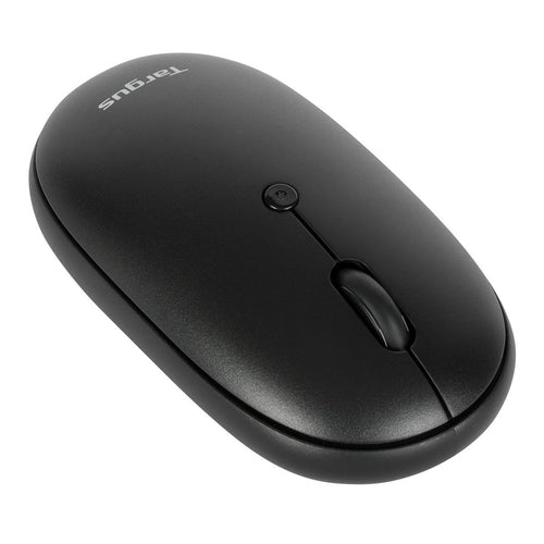 TARGUS COMPACT MULTI-DEVICE ANTIMICROBIAL WIRELESS MOUSE